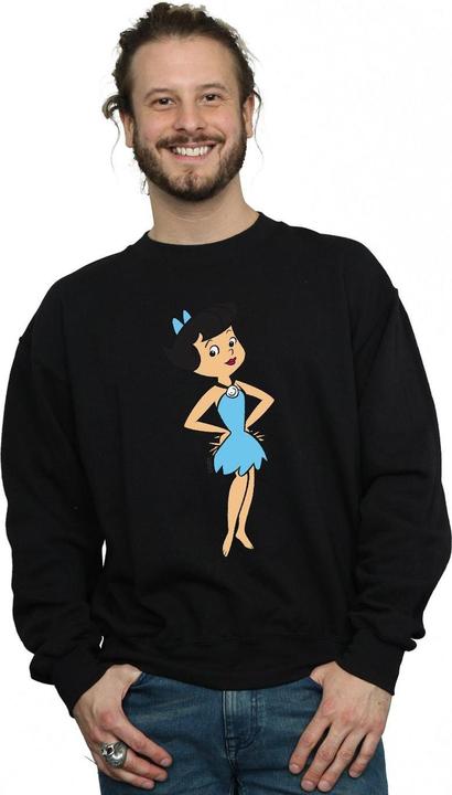 Image du produit The Flintstones - Sweat BETTY RUBBLE CLASSIC POSE - Homme (XL)