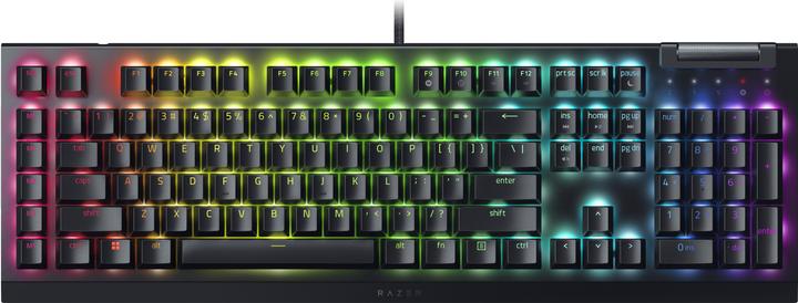 Image du produit Razer Klawiatura BlackWidow V4 X Green (RZ03-04700100-R3M1) (US, Filaire)