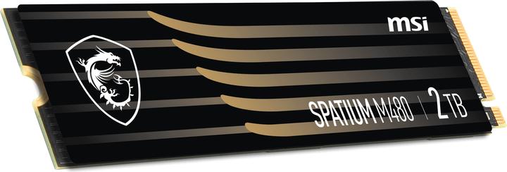 Image du produit MSI Spatium M480 (2000 Go, M.2 2280)