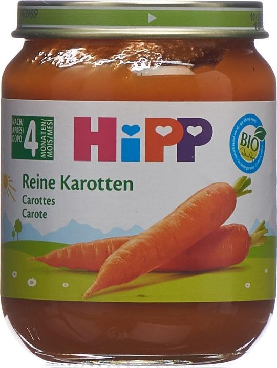 Image du produit Hipp Carottes pures (125 g)