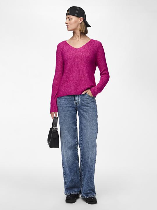 Actual product image Pieces V-neck knit jumper (S)
