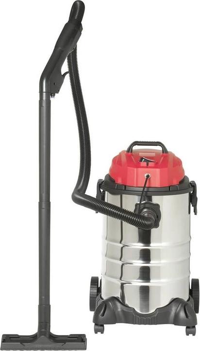 Actual product image Toolcraft Industrial hoover (Wet dry vacuum cleaner)