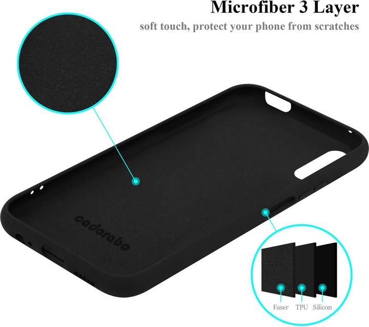 Produktbild Cadorabo TPU Liquid Silicone Case Cover (Vivo Y9s)