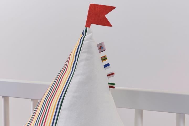 Immagine prodotto Almila Cuscino decorativo Veliero Sailor (45 x 45 cm)
