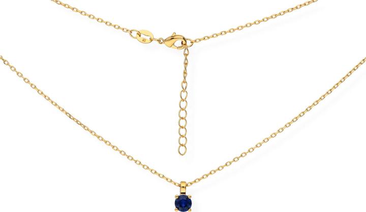 Actual product image Carat Colorstone (Brass Plaqué Or, 42 cm)