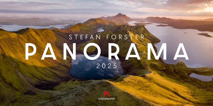 Produktbild Panorama - Stefan Forster Kalender 2025 (66 x 33 cm, Harter Einband, Deutsch, Englisch)