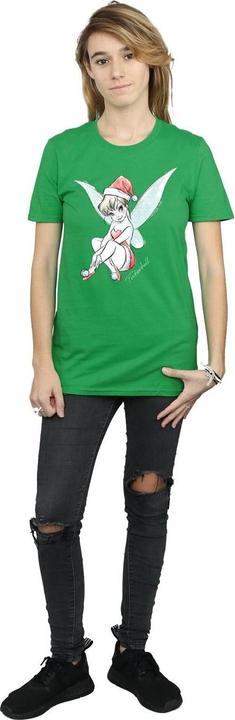 Image du produit Disney - T-shirt TINKERBELL CHRISTMAS FAIRY - Femme (XL)