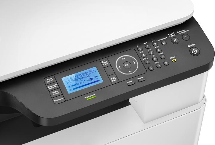 Produktbild HP LaserJet MFP M438n (Laser, Schwarz-Weiss)