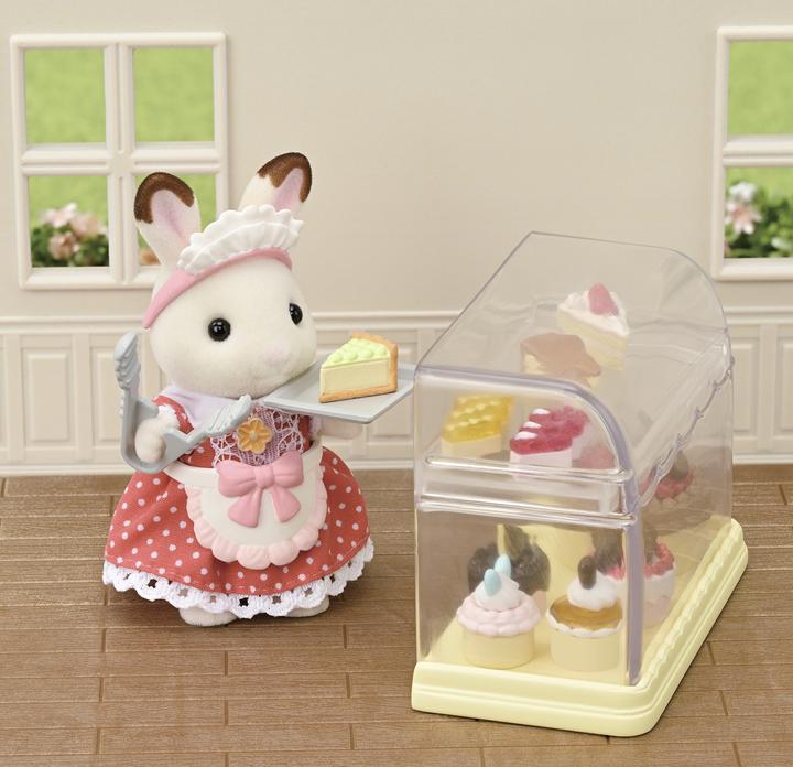 Produktbild Sylvanian Families Dorfkonditorei Set für Starter Haus