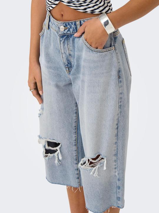 Produktbild Only ONLCOBAIN Mittlere Taille Locker geschnitten Jeans-Shorts Jeans-Shorts (XL)