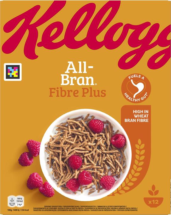Kellogg's All Bran Fiber Plus (500 g)