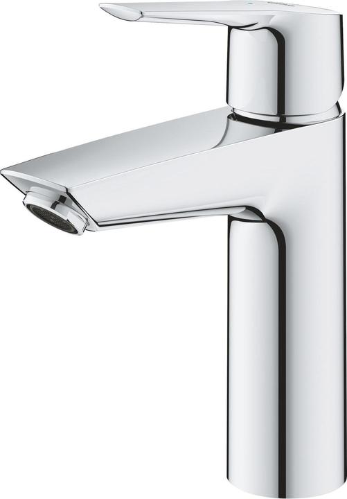 Productafbeelding Grohe Start QuickFix lavabokraan, middenstand koud, push-open afvoer, M-maat, chroom