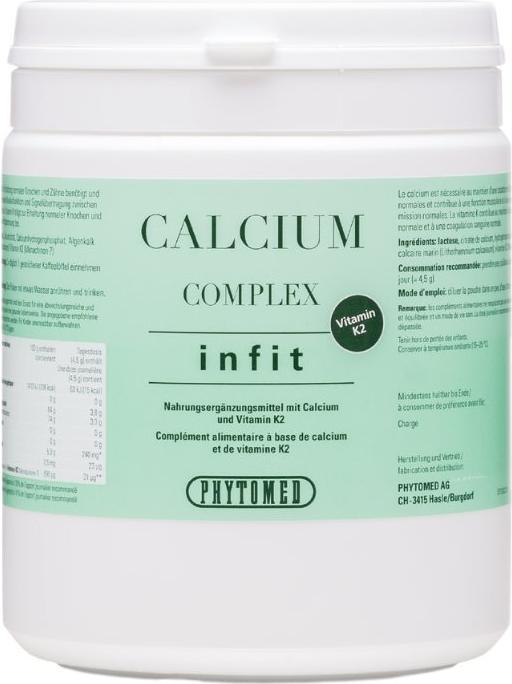 Produktbild Phytomed Infit Calcium + Vitamin K2 Complex Complex (1 Stück, Tabletten, 500 g)