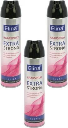 Produktbild Elina Med Extra Strong Hair Spray mit Pro Vitamin B5 300ml (300 ml)