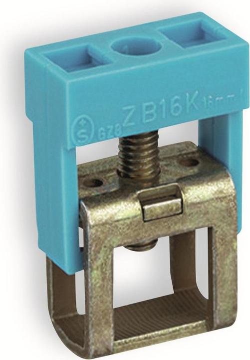 Produktbild Wago Anschlussklemmen für 210-281 N-Sammelschiene