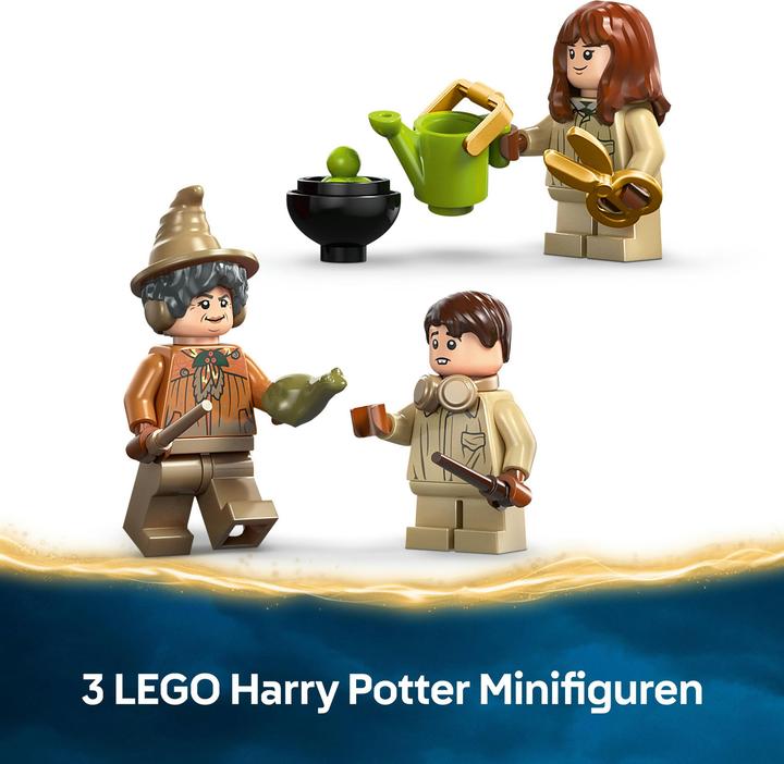 Produktbild LEGO Schloss Hogwarts: Kräuterkundeunterricht (76445, LEGO Harry Potter)
