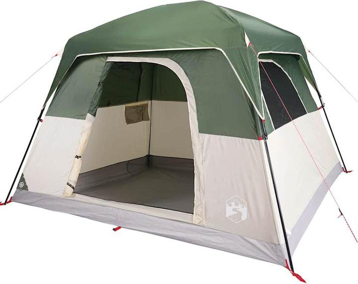 VidaXL Campingzelt 4 Personen Wasserdicht (Kuppelzelt, 6.50 kg, 4 Personen)