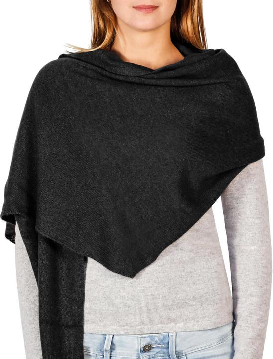Cash-Mere Cashmere scarf trapeze