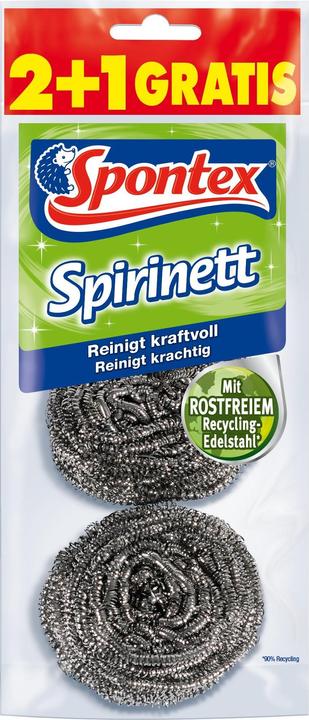 Image du produit Spontex Nettoyeur Spirinett 2+1 (3 pcs)