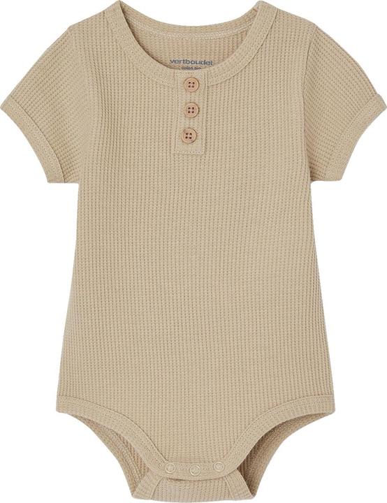 Image du produit Vertbaudet 2er-Pack Baby Bodys Bio-Baumwolle Oeko-Tex (56)