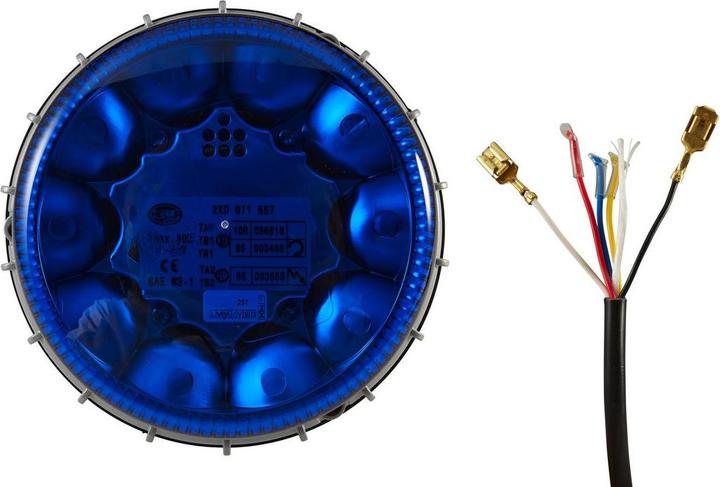 Image du produit Hella Feu de signalisation à éclats LED pour ATLAS
