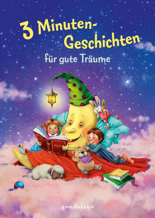 Produktbild 3 Minutengeschichten für gute Träume (Deutsch, Michael Schober, Maja von Vogel, Ingrid Uebe, Ute Krause, Sigrid Leberer)