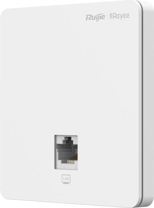 Actual product image Ruijie REYEE IN WALL ACCESS POINT WI-FI AC1300 2.4/5 GHZ 1267 (867 Mbit/s)