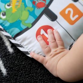 Actual product image Baby Einstein Musical Kick Pad and Crib Toy, Neptune's Kick & Explore™. (English, French, Spanish)