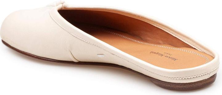 Produktbild Maison Martin Margiela Maison margiela ballerina mule in milk color leather (38)