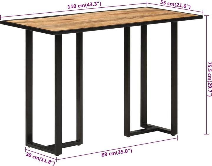 Image du produit VidaXL Florella (110 x 55 x 75.5 cm)
