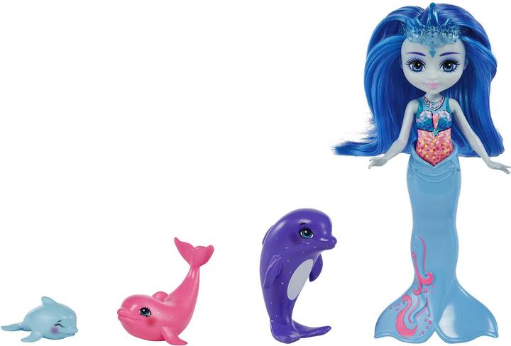 Actual product image Enchantimals Ocean Kingdom Dorinda Dolphin™ Family Dolls
