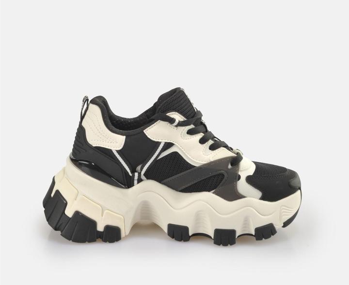 Actual product image Buffalo 's trainers norion - vegan nappa/nubuck/mesh (40)