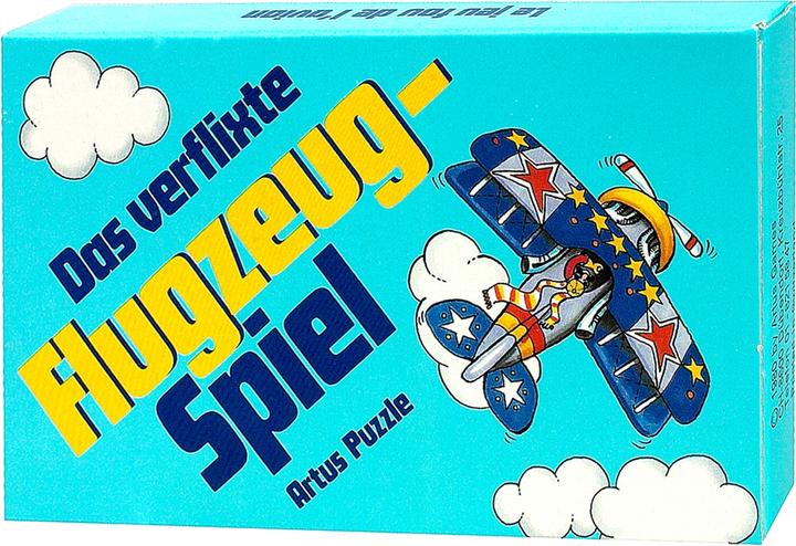 Image du produit Le jeu de l'avion maudit (Allemand)