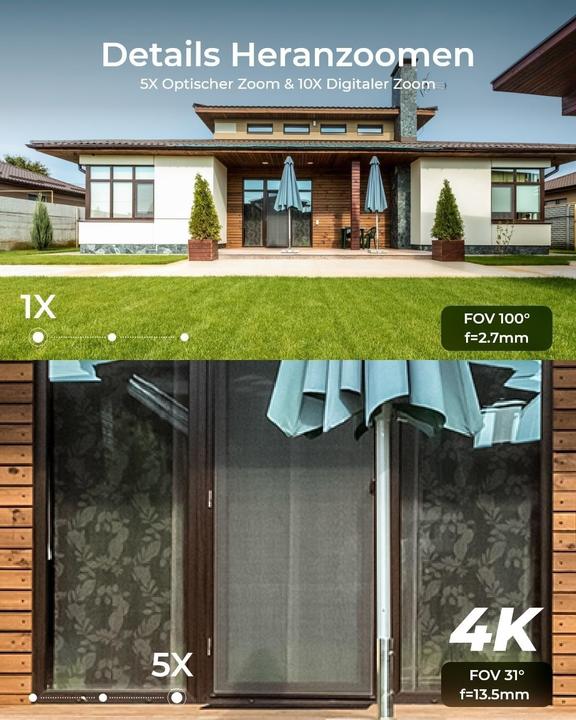 Actual product image Reolink W437-4K 8MP (3840 x 2160 pixels)