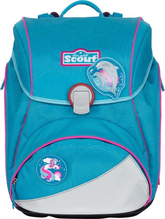 Immagine prodotto Scout Alpha Scuola Zaino Set Delfini (20.50 l)