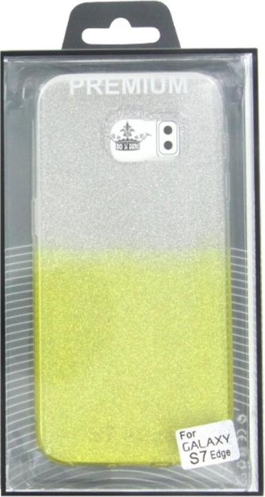 Produktbild TPU Case Shine Samsung Galaxy S7 Edge gelb (Samsung Galaxy S7 Edge)