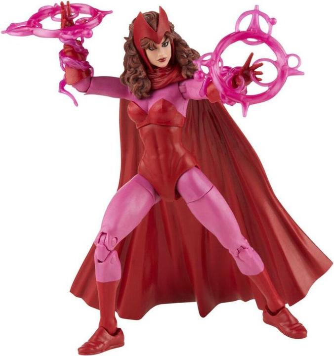 Immagine prodotto Hasbro Serie Legends Scarlet Witch, figura d'azione retrò da 15 cm, 4 accessori