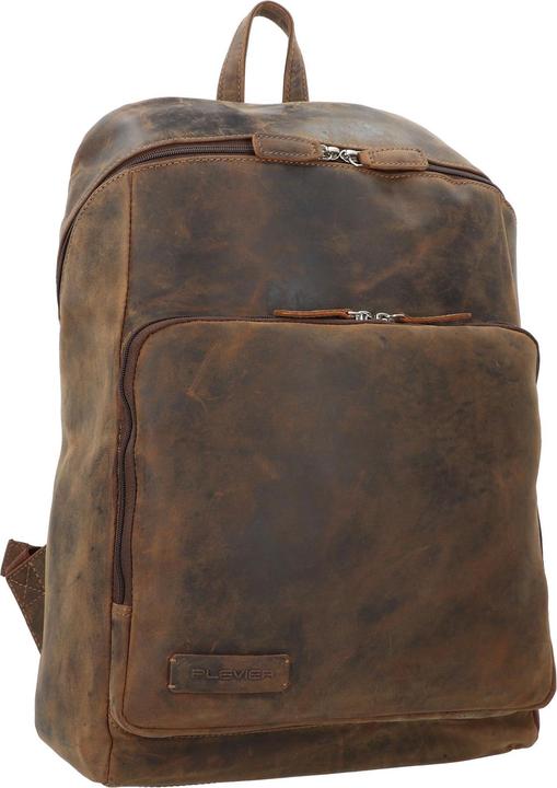Image du produit Plevier Hertz rugzak 15.6 inch bruin. (15 l)