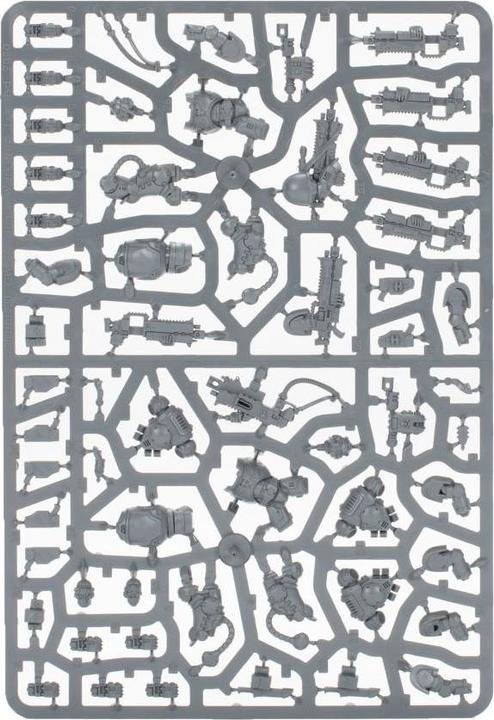 Immagine prodotto Games Workshop Intercessori pesanti (Materiale sintetico)