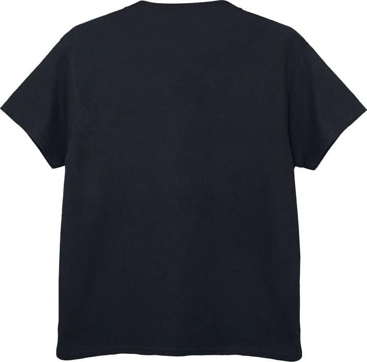 Image du produit Looney Tunes T-shirt en coton pour filles avec visage de canard Daffy (116)