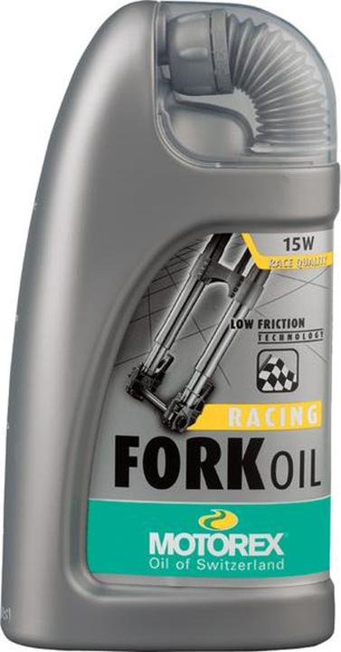 Produktbild Motorex Racing Fork 15W Low Friction Federgabelöl 1000 ml (1000 ml, Gabel-/Dämpferöl)