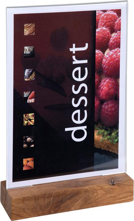 Image du produit Exacompta Présentoir de table (A5)