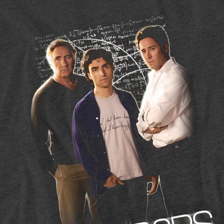 Image du produit Numb3rs - T-shirt - Adulte (L)