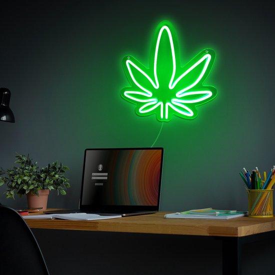 Actual product image Mad Monkey Neon Lampe Weed