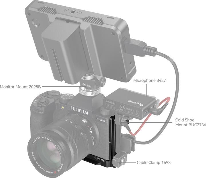 Produktbild SmallRig 4231 L Bracket for FUJIFILM X S20