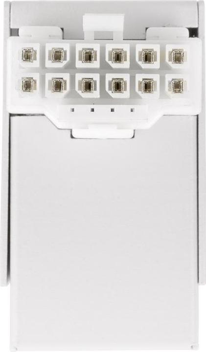 Produktbild Kolink Core Pro 12V-2x6 90 Degree Adapter - Typ 2, weiss (600 W)