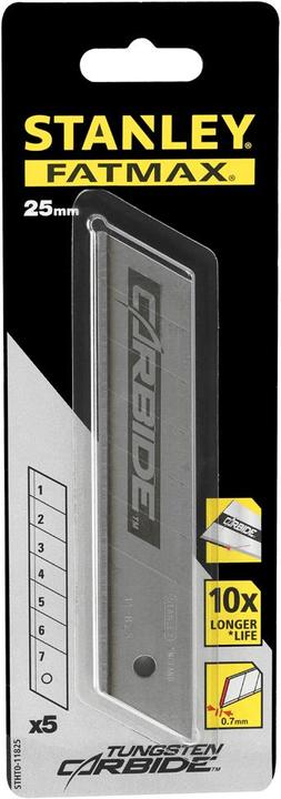 Produktbild Stanley Carbide Abbrechklinge Fatmax Pro (Ersatzklinge)