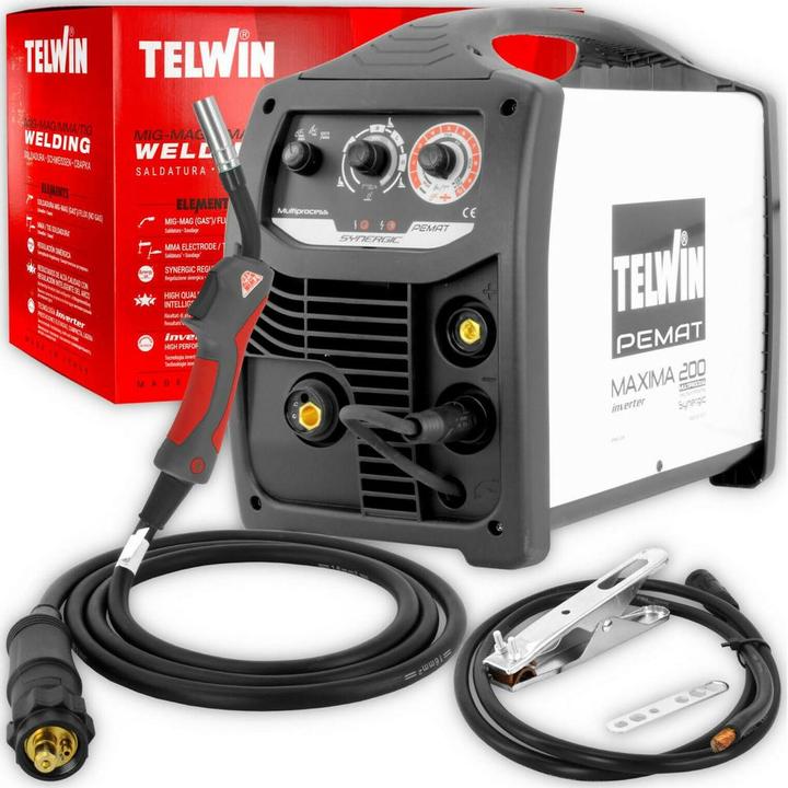 Actual product image Telwin Maxima 200 Synergic