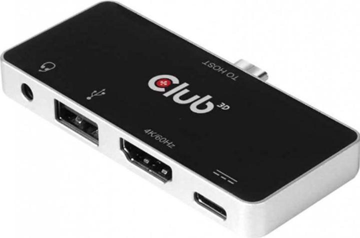 Produktbild Club 3D CSV-1591 (USB-C, 1 Ports)