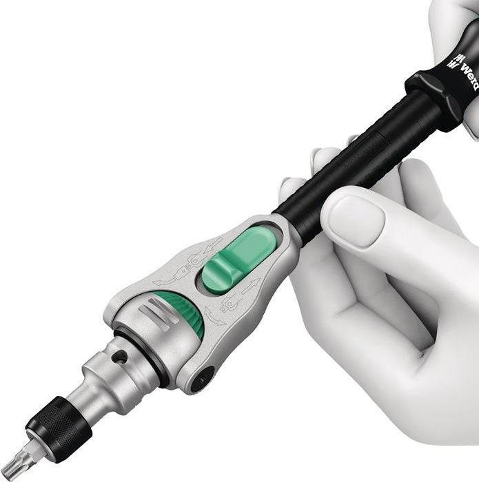 Immagine prodotto Wera 8100 SA 6 Zyklop Speed Ratchet Set (13 mm, 11 mm, 12 mm, 10 mm)